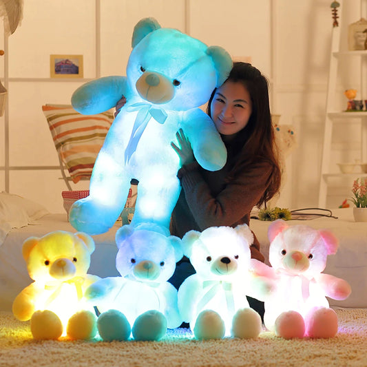 Leuchtender Teddybär